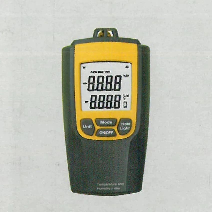 Temperature And Humidity Meter