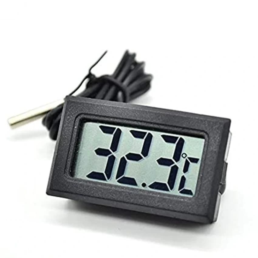Stainless Steel Digital Temperature Gauge