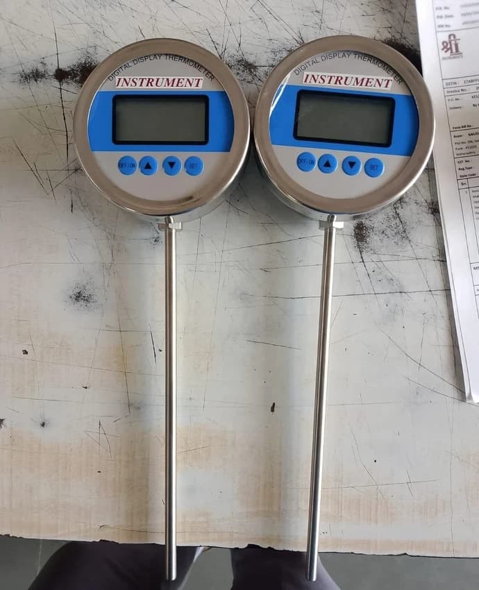 Digital Temperature Gauge