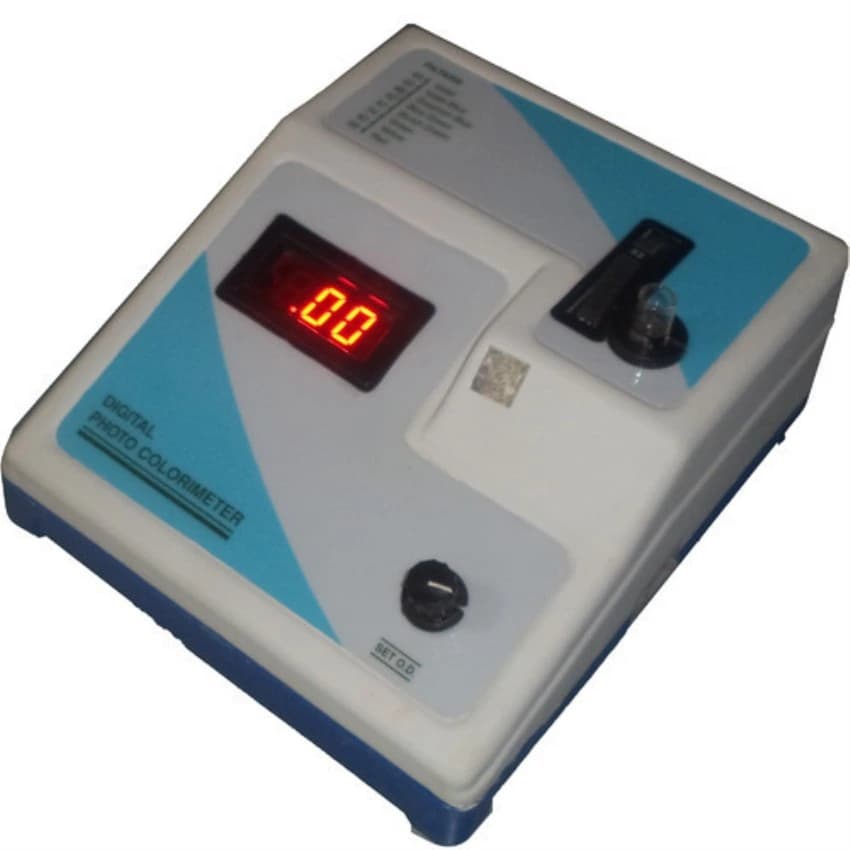 Photocolorimeter, 400-700 nm