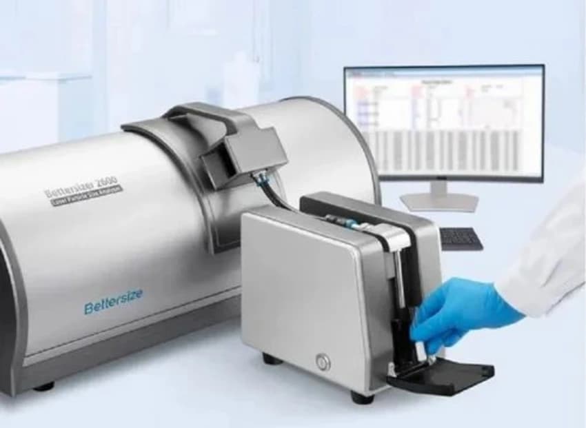 Bettersizer 2600 Laser Diffraction Particle Size Analyzer