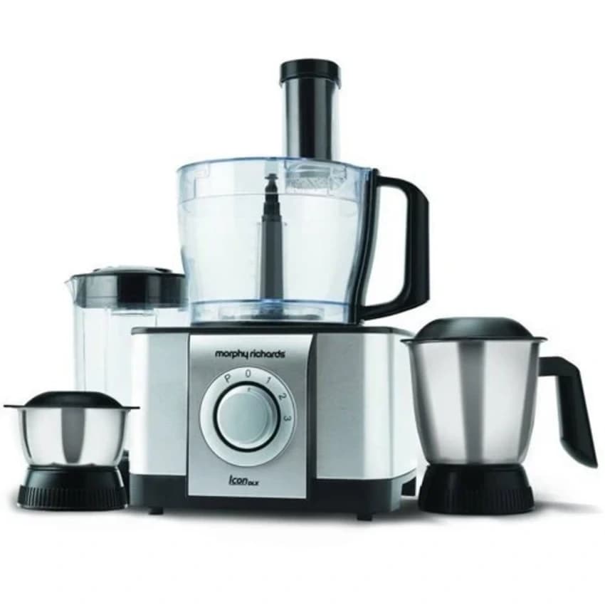 1000 Watt Morphy Richards Icon Dlx Mixer Grinder, 230 V