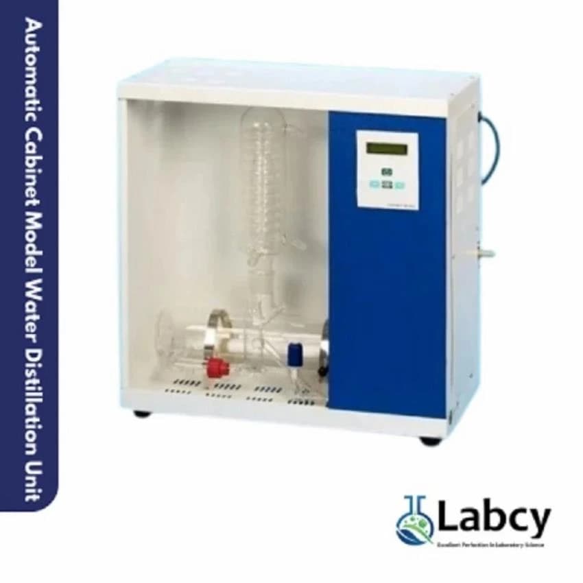 Automatic Cabinet Model Single Distillation