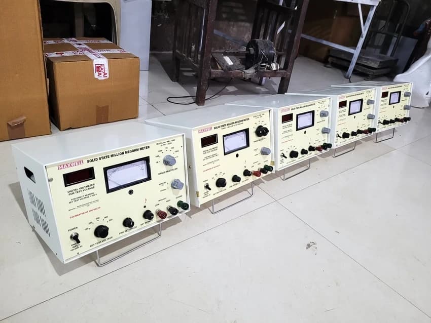 Maxwell Million Megohm Meter, Model: MM-108HHD