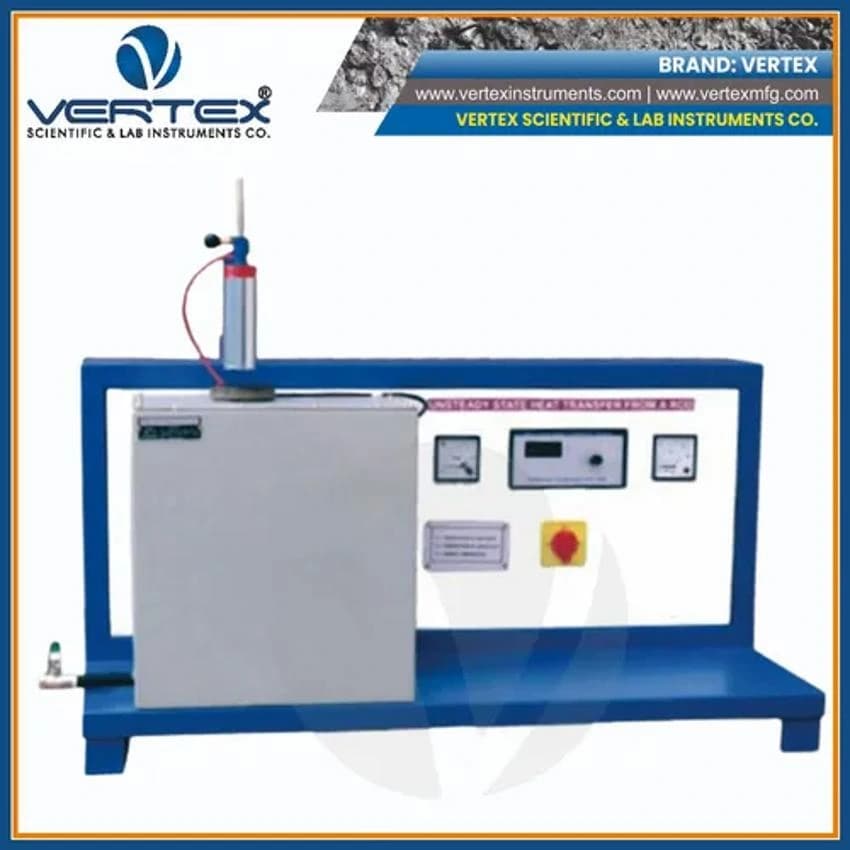 Copper Unsteady State Heat Transfer Unit, For Power Plant