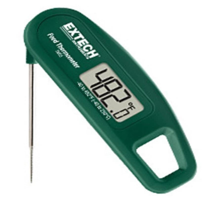 Extech TM55- Pocket Fold-Up Food Thermometer, NSF Certified