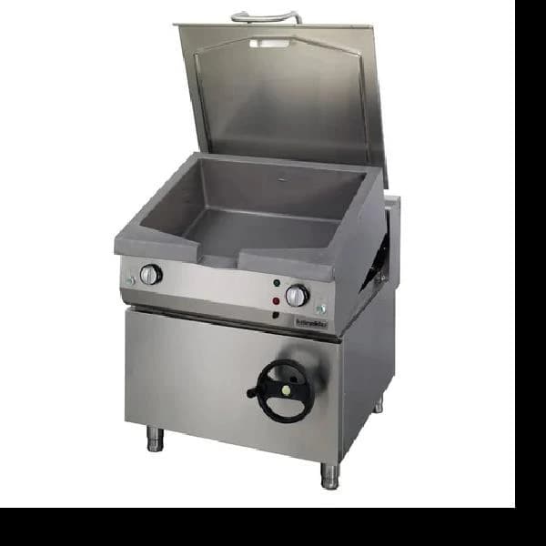 Silver Tilting Bratt Pan