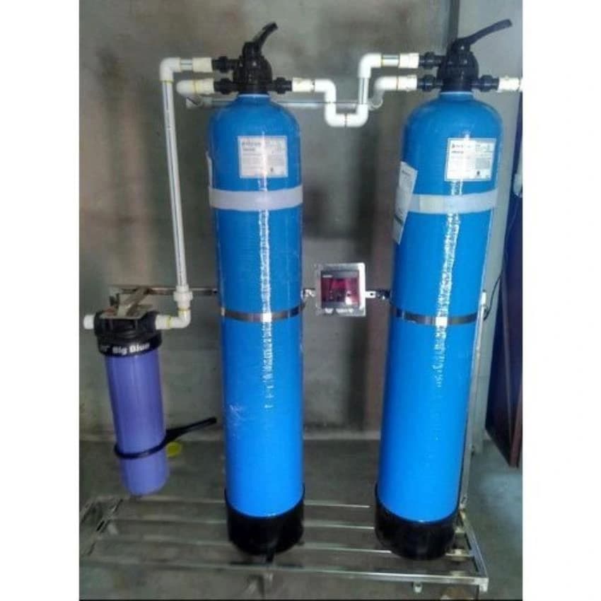 DM Water Plant, Flow Rate: 500 m3/hour, Capacity Inlet Flow Rate: 500 Lph
