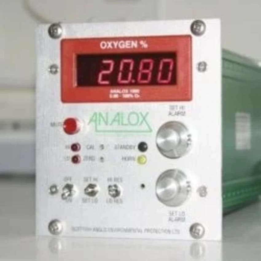 Analox 1000 Series - Saturation Diving Analyzers