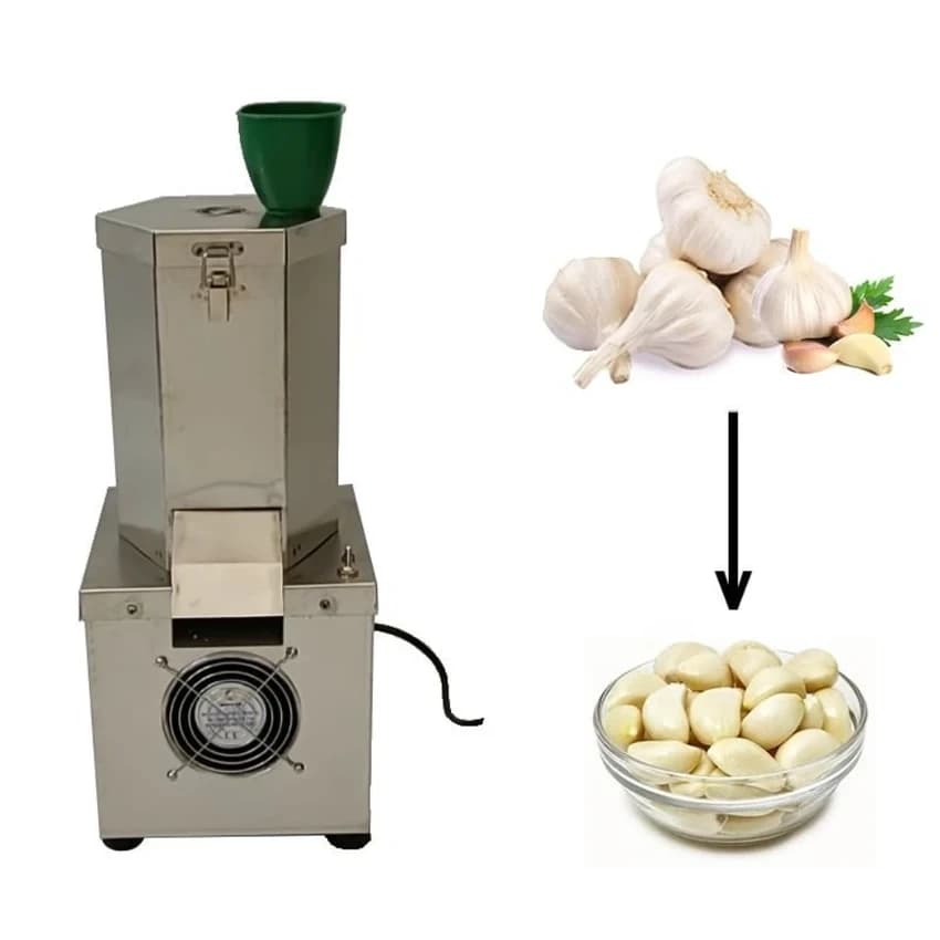 Dry Type Semi-Automatic Garlic Peeler machine, 15 To 20 kg