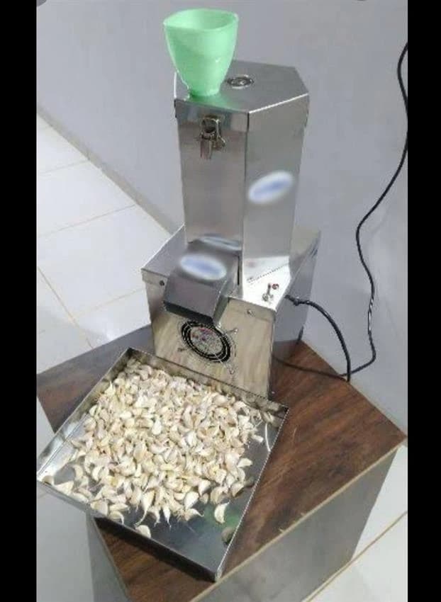 Dry Type Semi-Automatic Garlic Peeler