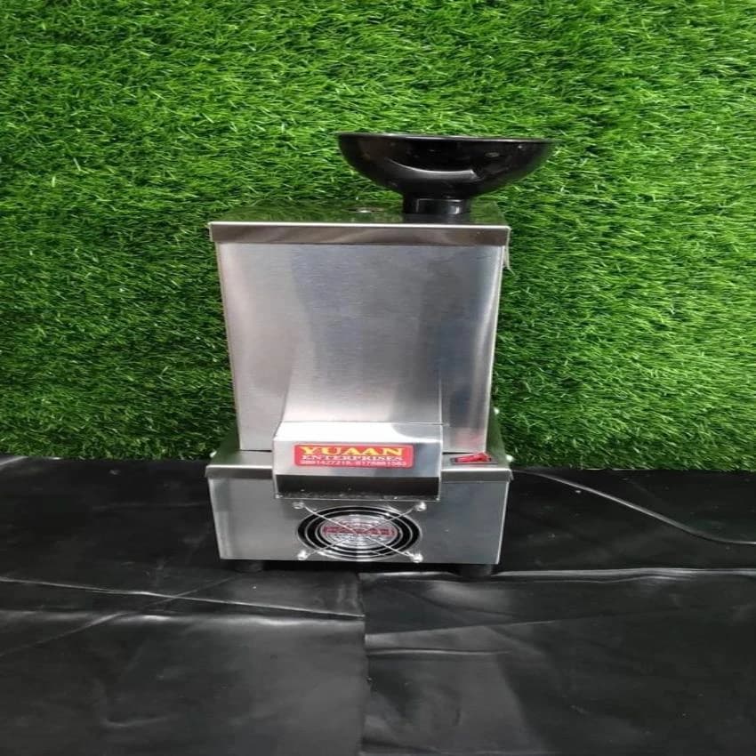 Garlic Piller Machine, Stainless Steel, 10 kg/hr