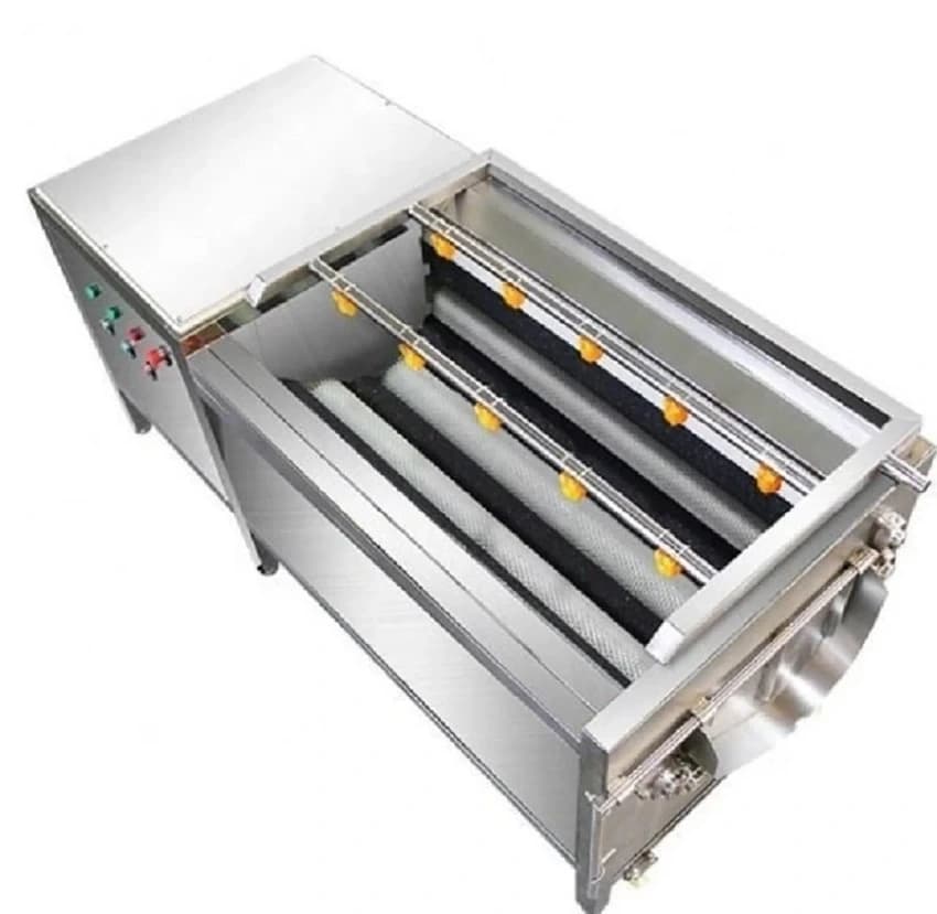 Automatic Stainless Steel 700kg/hr Onion Peeler Machine