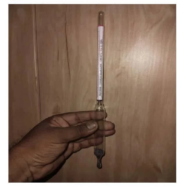 Alcohol Meter Glass