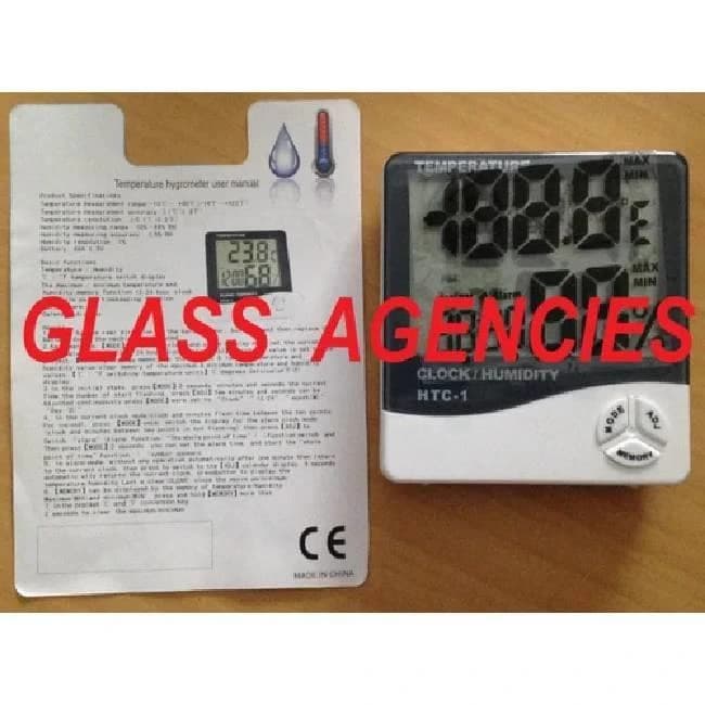 Thermo Hygrometer Jumbo Digital