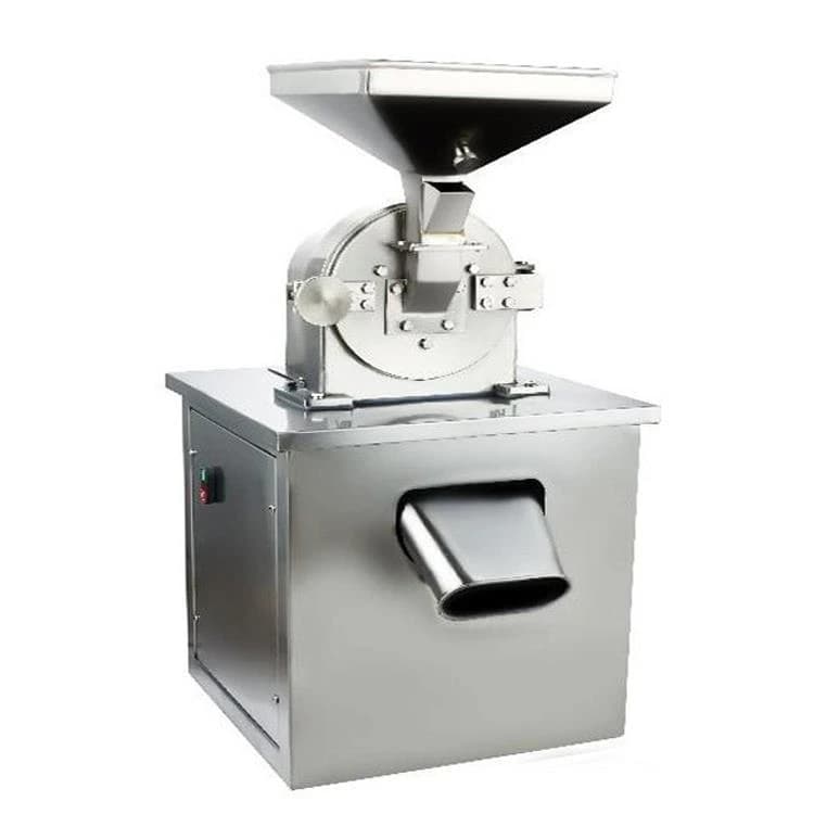 2 HP Herbs Grinder, 10-20 kg/hr, Blower Pulverizer