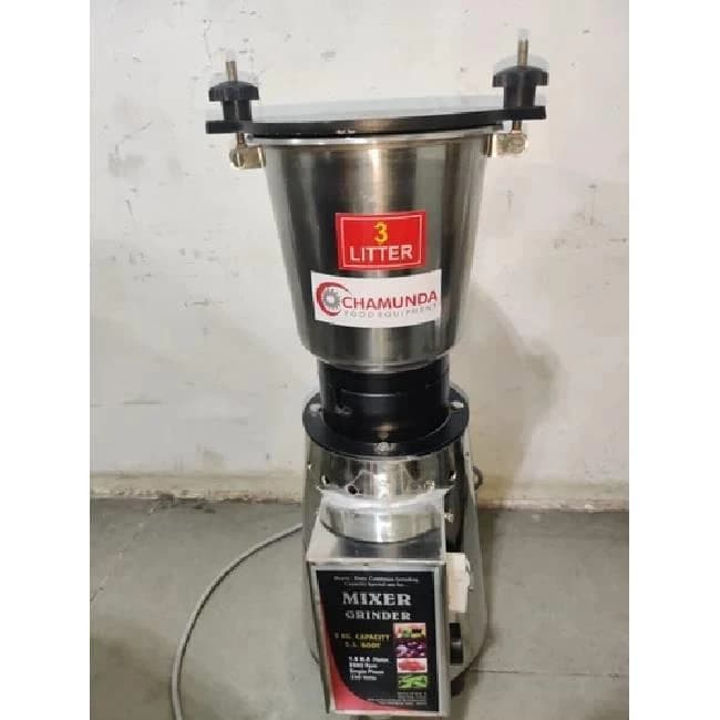 3 Liter Heavy Duty Mixer Grinder Machine