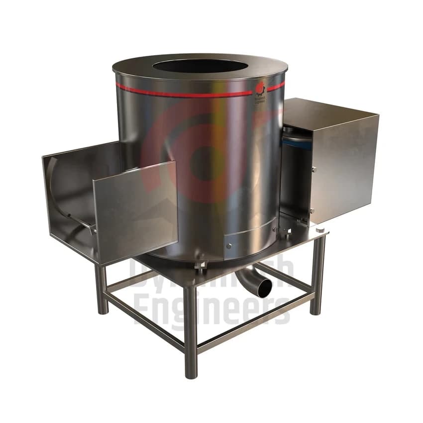 Potato Peeler Machine (7-25 Kg Capacity)