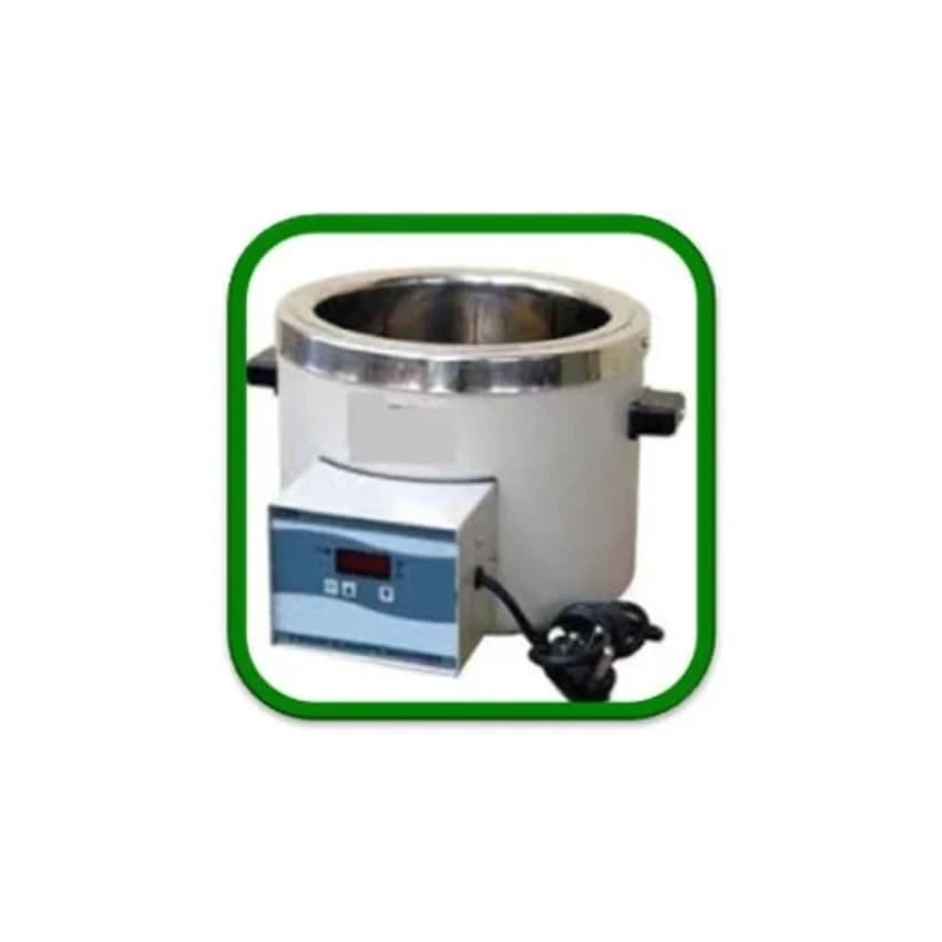 Round 750 Watts Oil Bath, Model Name/Number: HSI-132, Capacity: 1000ml