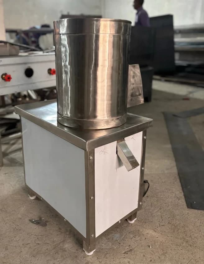 Commercial Potato Peeling Machine