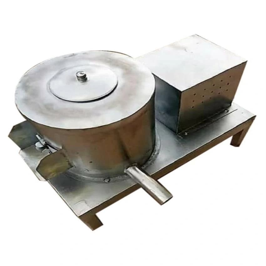 Stainless Steel Potato Peeling Machine, Capacity: 100potato/hr
