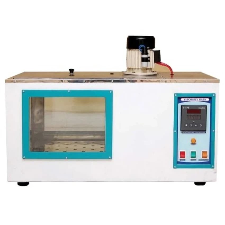 Single Phase 37-100 Degree Celsius Viscosity Bath