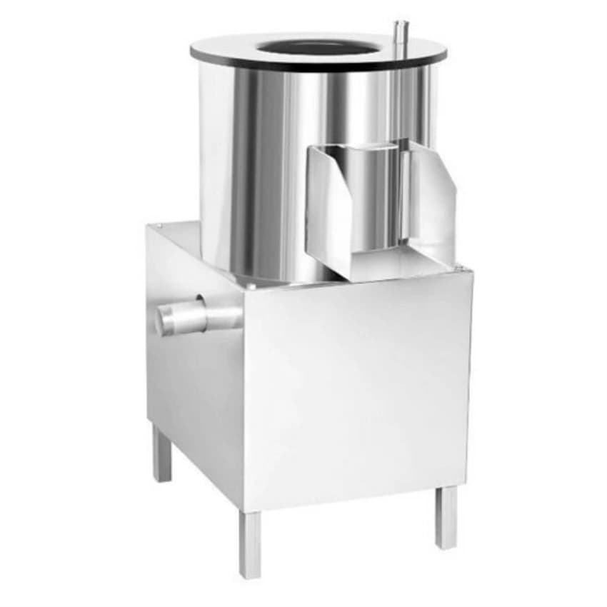 Stainless Steel Potato Peeling Machine, 5-20 Kgs