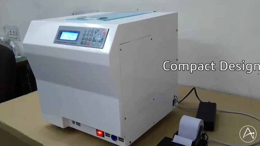 Fully Automatic Oxygen Bomb Calorimeter