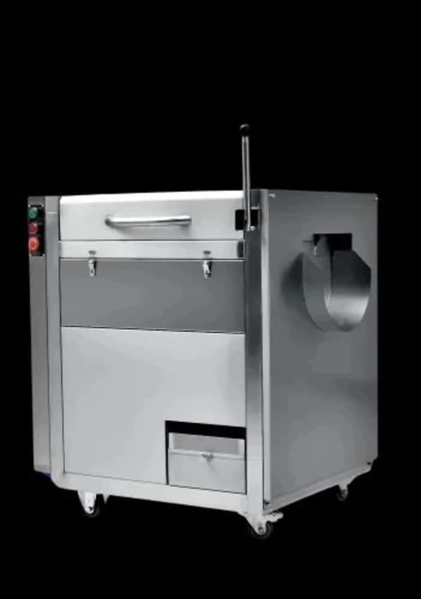 Ginger Peeler And Washing Machine