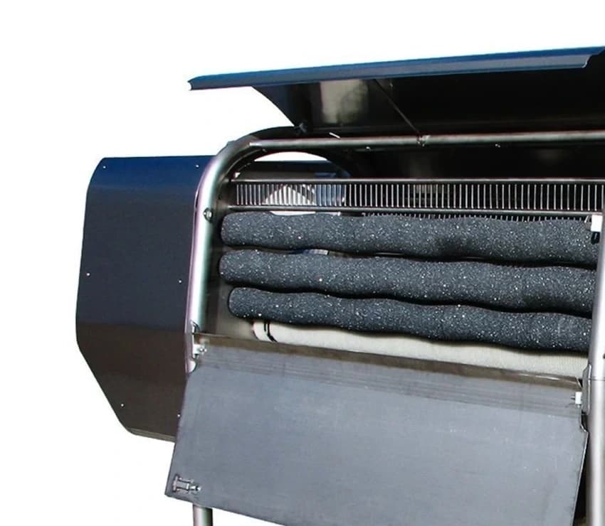Potato Continuous Abrasive Peeler, Capacity(Kg/Hr): 400-2000kgh