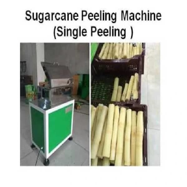 Sugarcane Peeling Machine