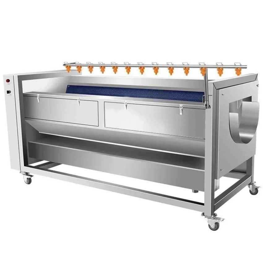 Turmeric Peeler Machine