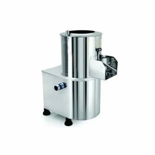 Potato Peeling Machine, For Commercial, Capacity: 10-20 kg/hr