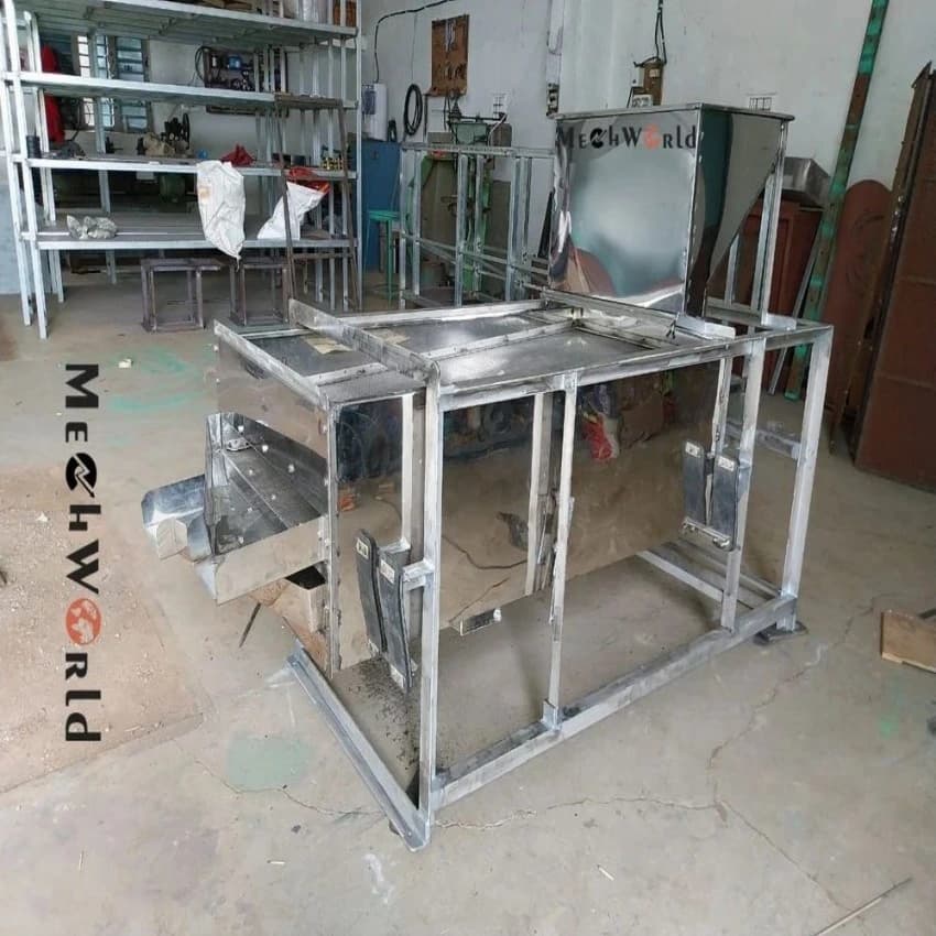 Ss 304 Grading Machine