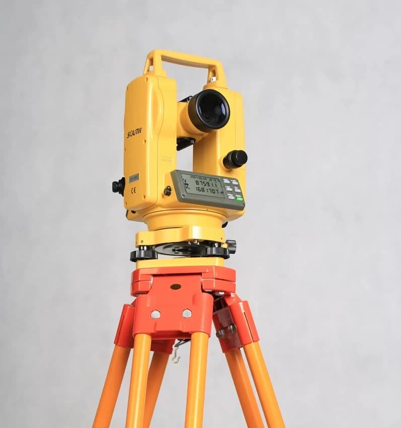South Electronic Theodolite ET-02 (30X Magnification, Double Side Display, 2"" Angle Accuracy)