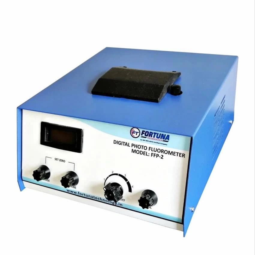 Digital Photo Fluorometer, 10 - 100 ppm