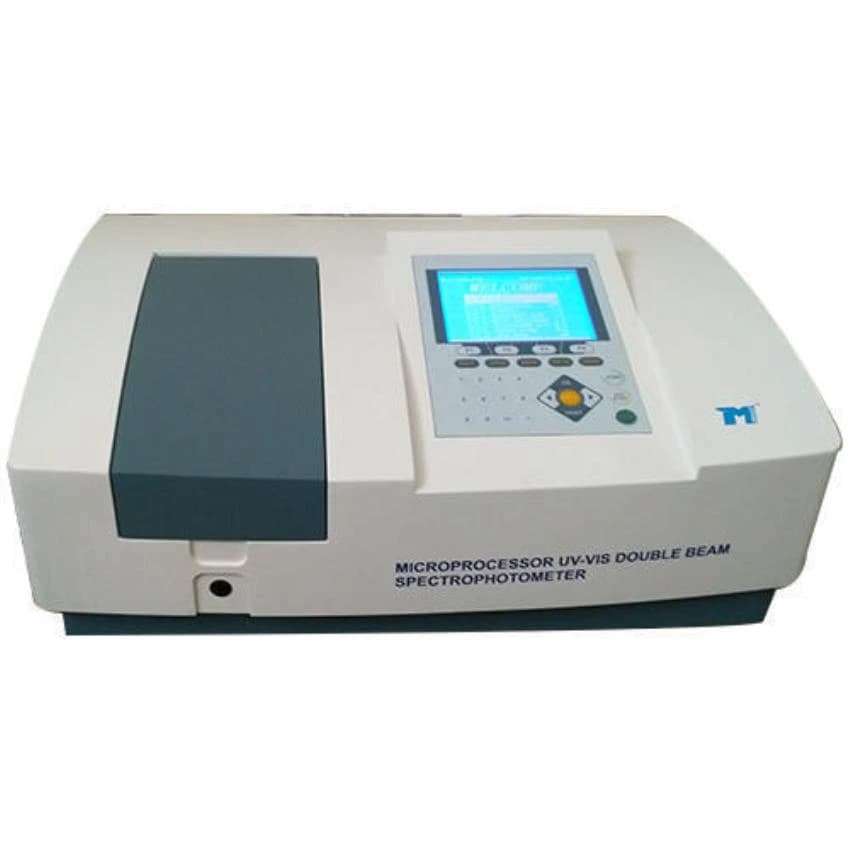 UV Visible Spectrophotometer Single Beam, Laboratory Use