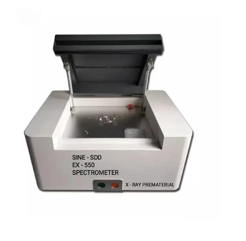 Sine EX-550 XRF Spectrometer