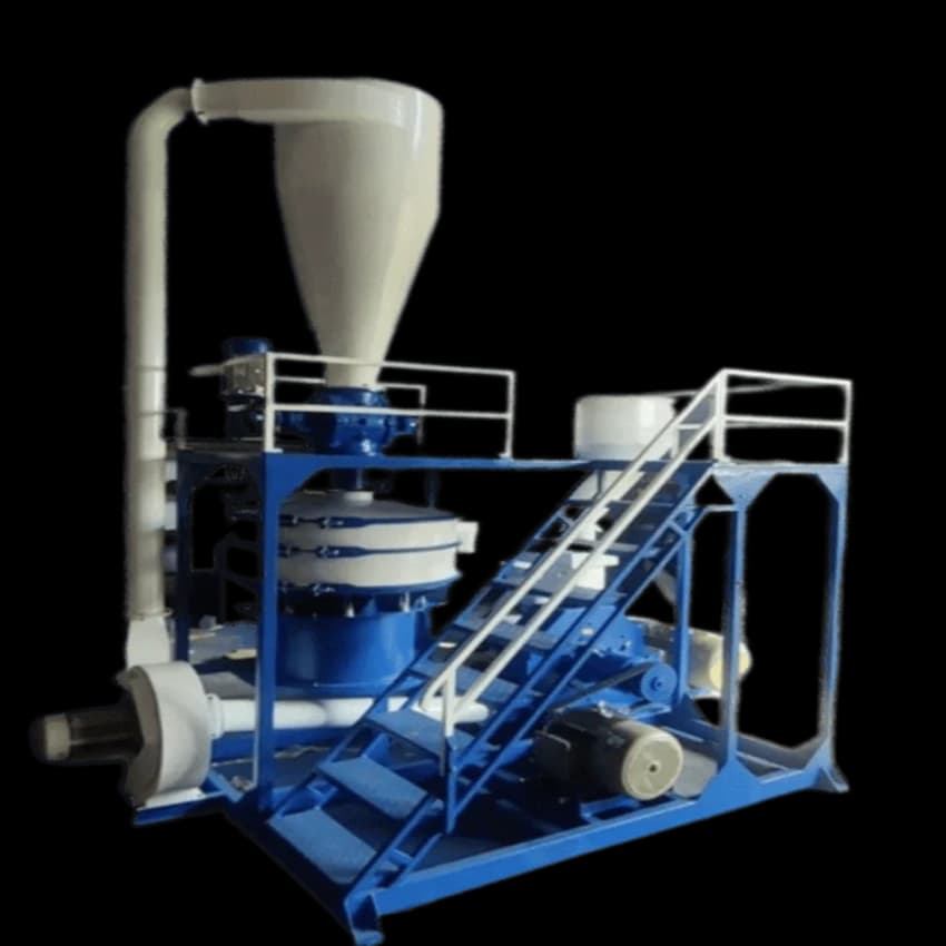 PVC Disc Pulverizer Machine