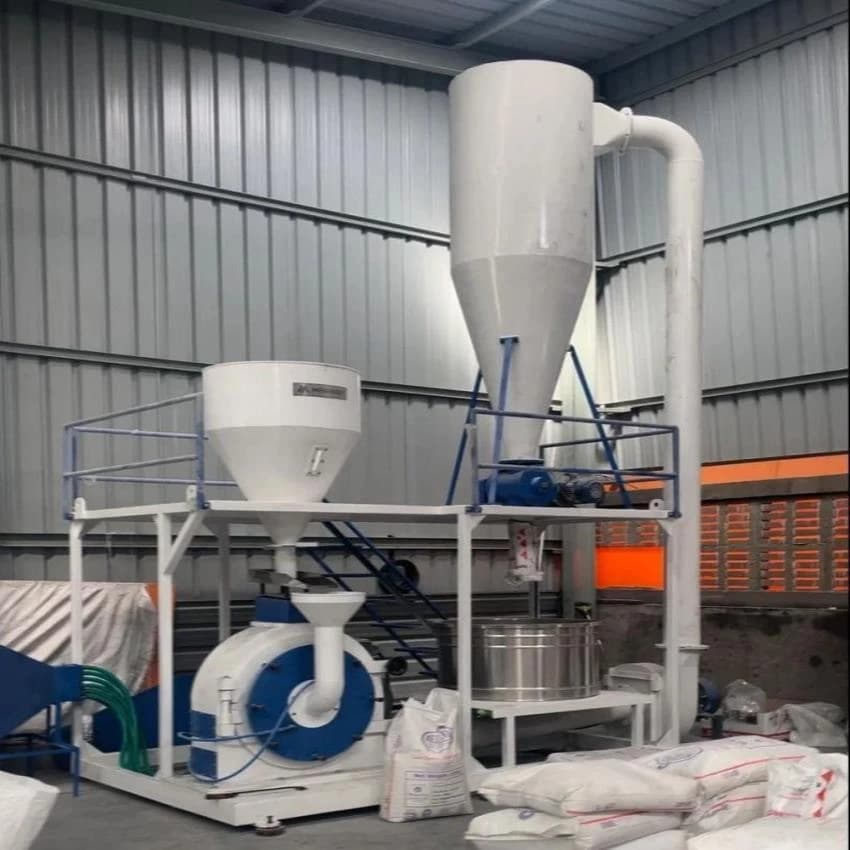Pvc Pulverizer Machine In Hyderabad
