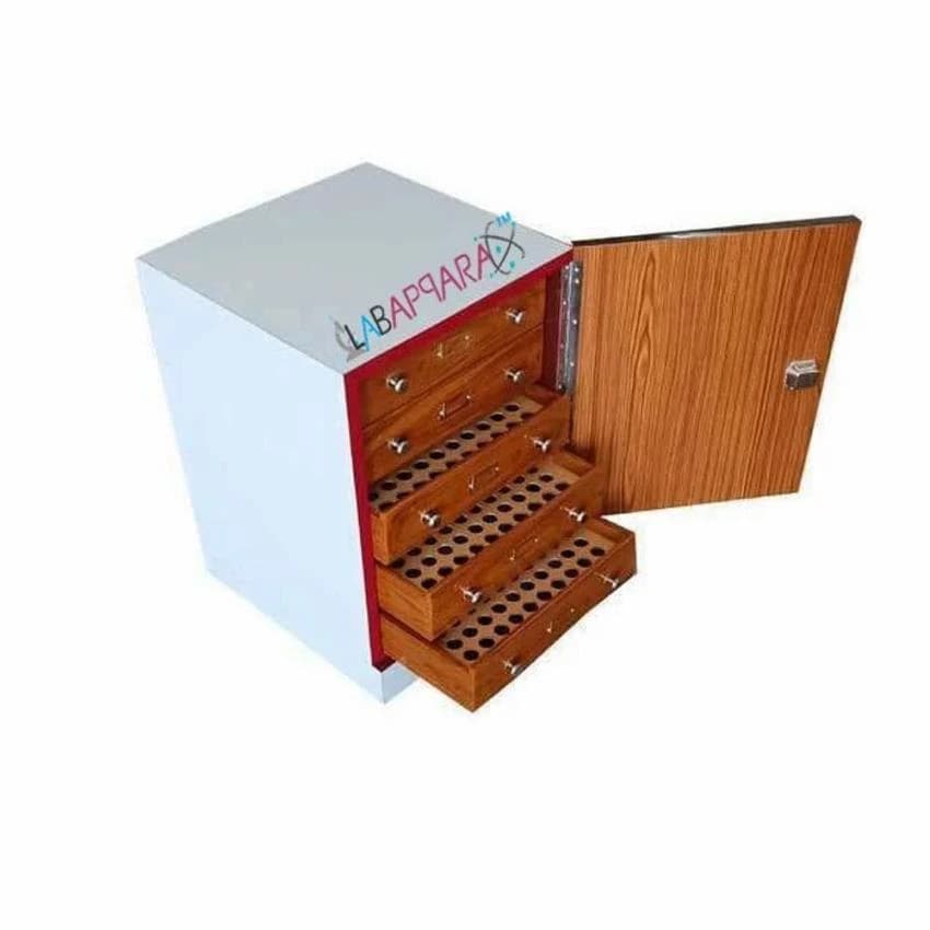 Labappara Insect Specimen Tube Box Cabinet Entomology/Insect Equipments