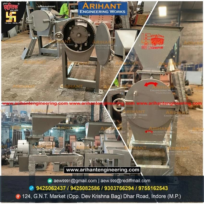 Micro Pulverizer Grinder Machines