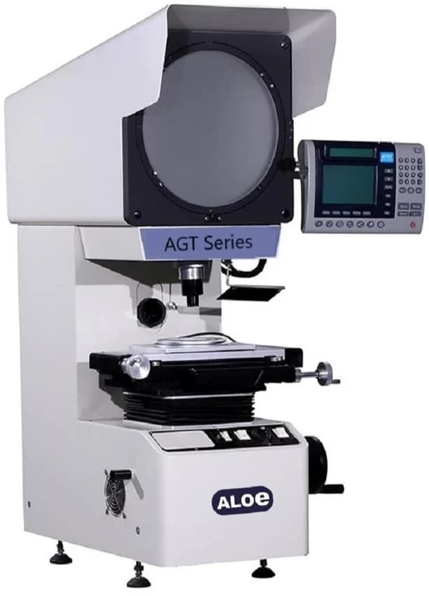 Aloe Mild Steel Vertical Profile Projection Machine, For Laboratory