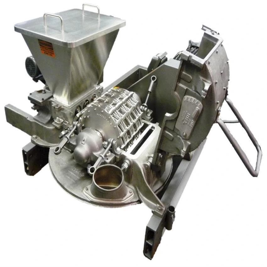 Modern Pulverisers Induction Motor Stainless Steel Micro Pulverizer, For Industrial, 10 Hp