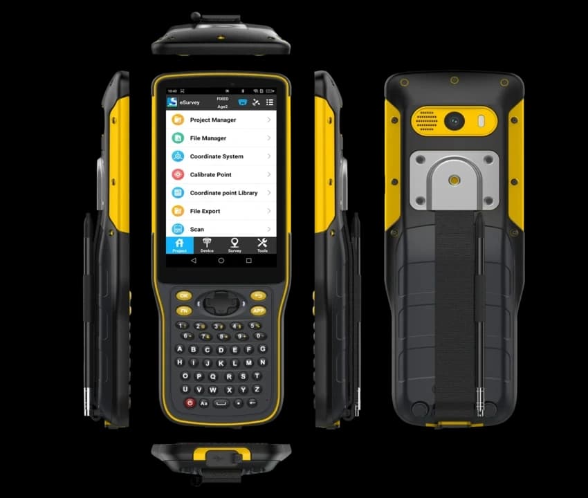 Black P8II E Survey Android Controller, 220 V