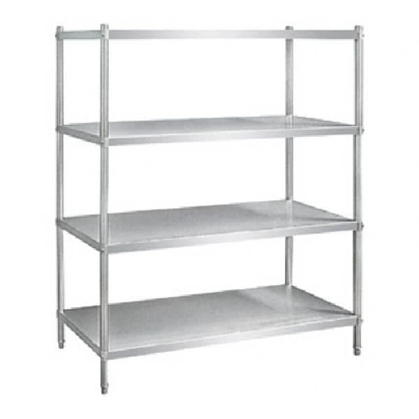 Stainless Steel Silver SS Dish Rack