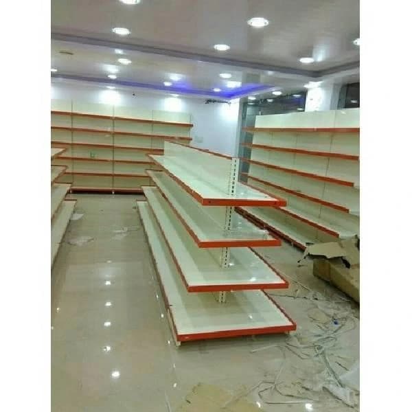 Metal Centre Line Display Rack
