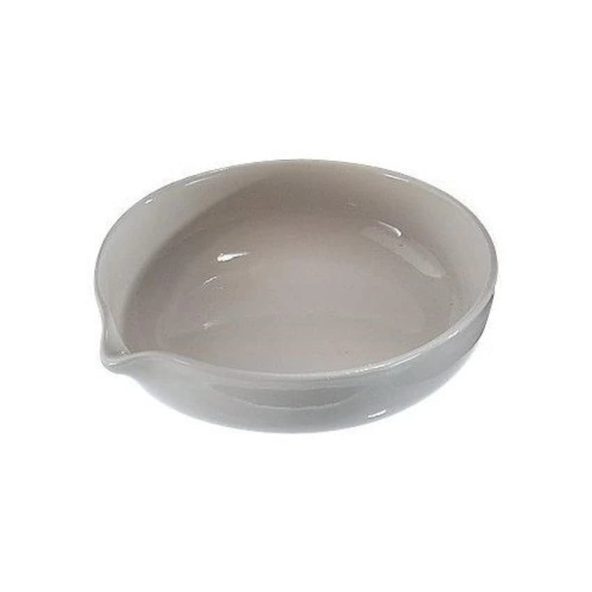 Off White Porcelain Evaporating Dishes