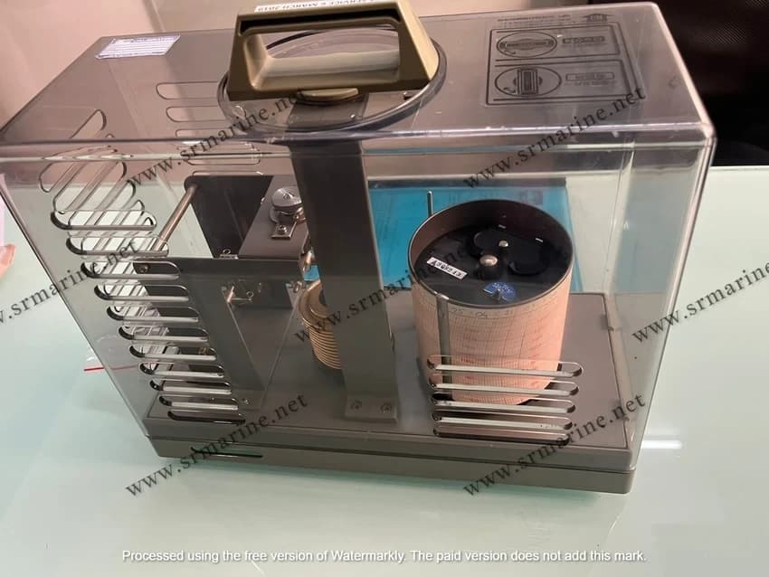 Nautical Marine Barograph, For Ship