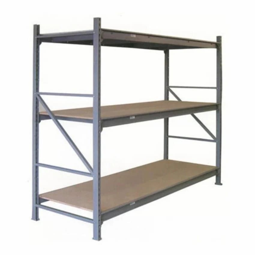 3 Shelves Mild Steel Storage Rack